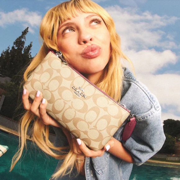 Coach Bags Nwt Coach Double Compartment Crossbody In Signature